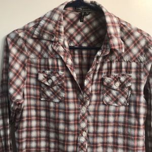 Flannel long sleeve